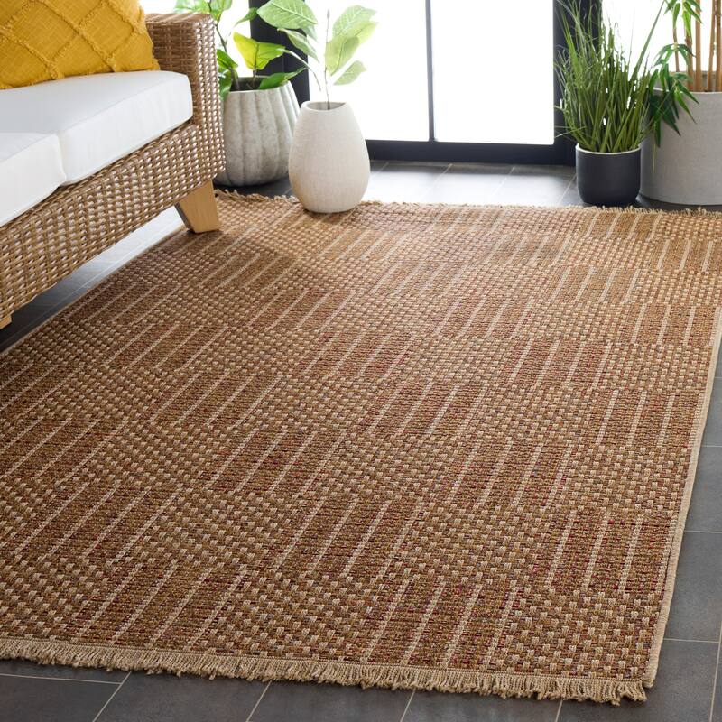 SAFAVIEH Wicker Delia Casual Rug