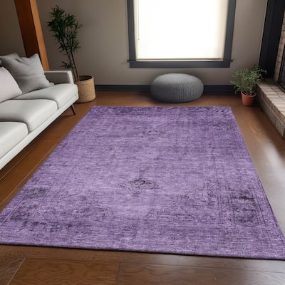 Premium Washable Super Soft Vintage Distressed Mayfield Rug