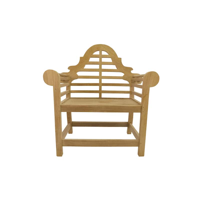 Marlborough Teak Outdoor Dining Chair - N/A