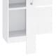 preview thumbnail 10 of 8, Moasis In Wall Ironing Board Cabinet with Foldable Board and Adjustable Shelves