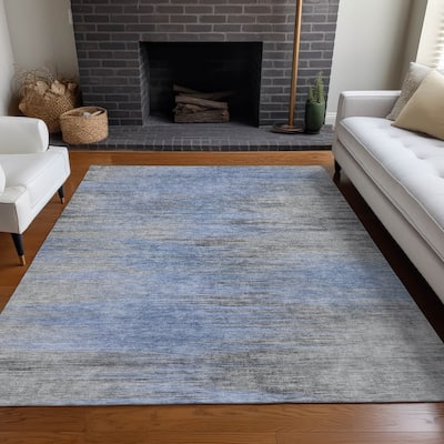 Premium Washable Super Soft Modern Ombre Mayfield Rug