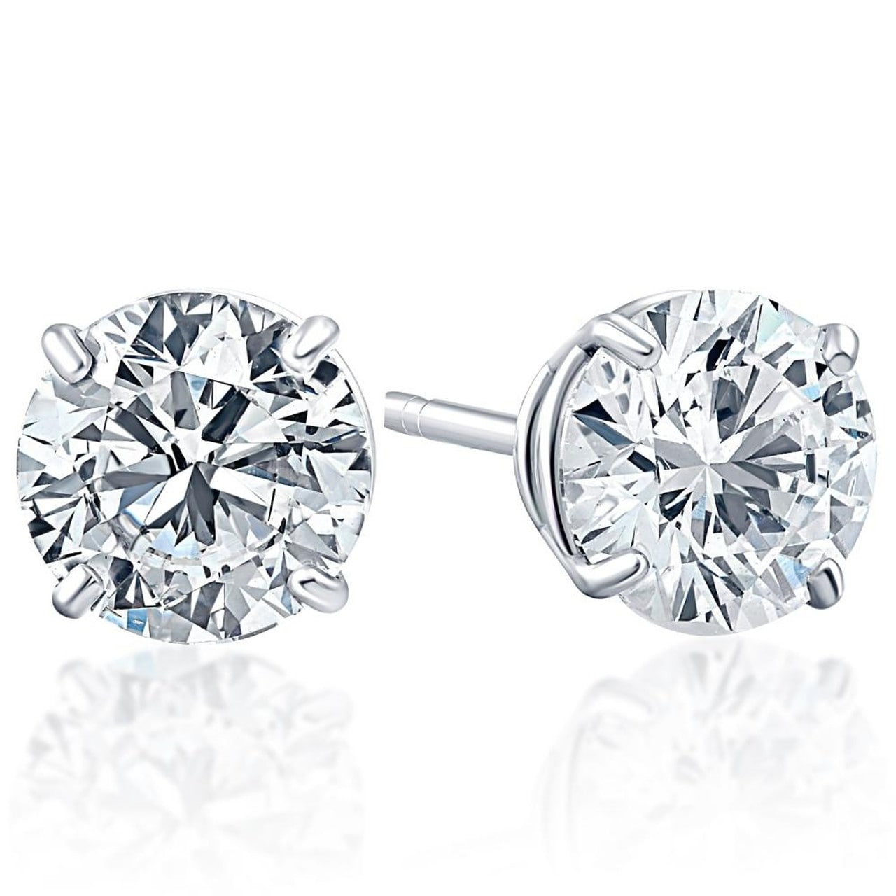 Bliss Diamond 1/4ct Diamond Studs White Gold Promo