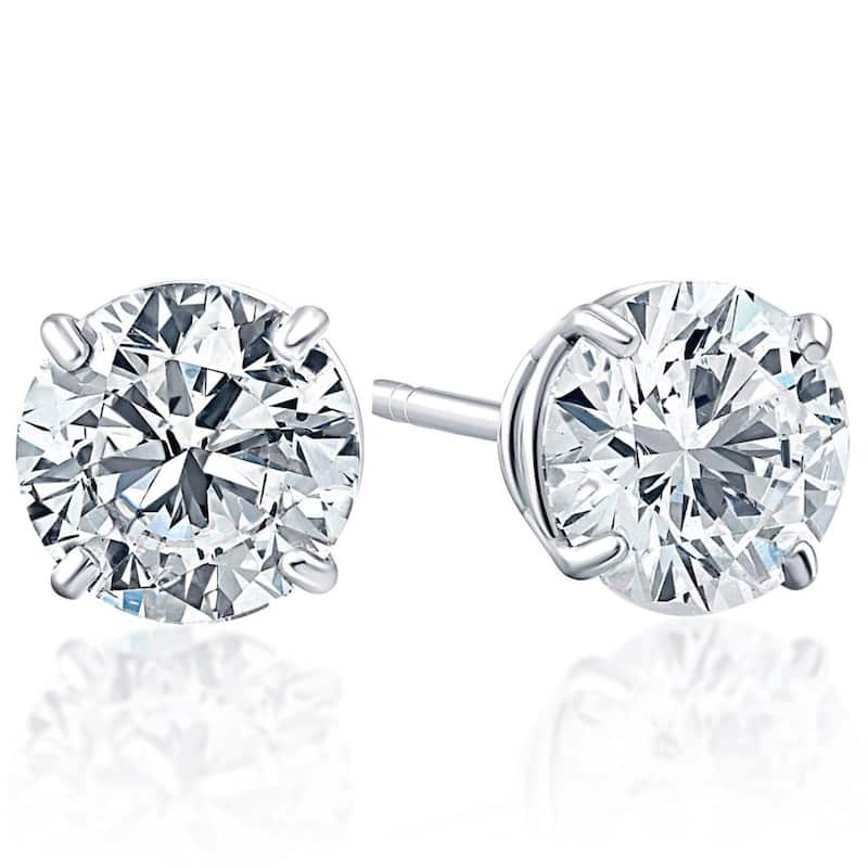Bliss Diamond 1/4ct Diamond Studs White Gold Promo - White