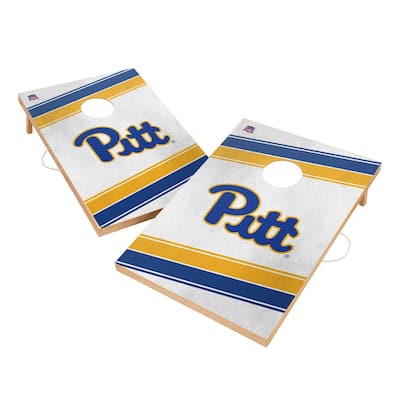 Pittsburgh Panthers Regulation 2x4 Cornhole Set