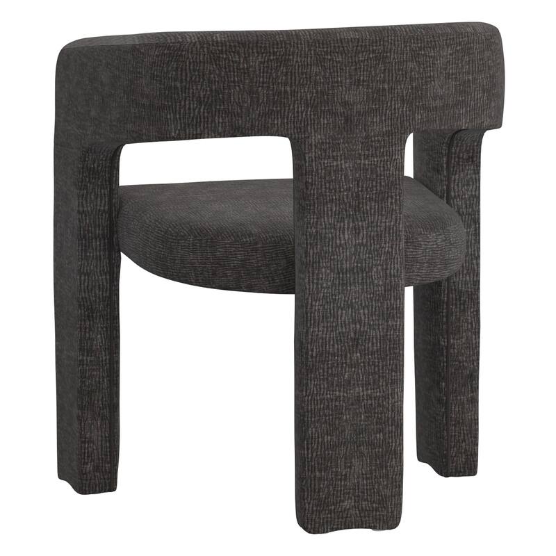 Modern Fabric Dining Chair, Set of 2