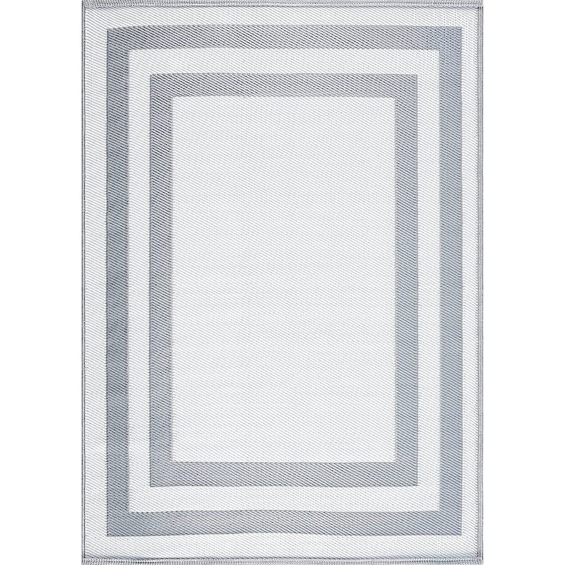 Paris Lightweight Reversible Recycled Plastic Outdoor Floor Mat/Rug