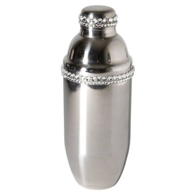 Sparkles Home Appian Rhinestone Cocktail Shaker - N/A