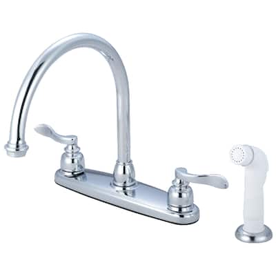Kingston Brass NuWave French 1.8 GPM Standard Kitchen Faucet -