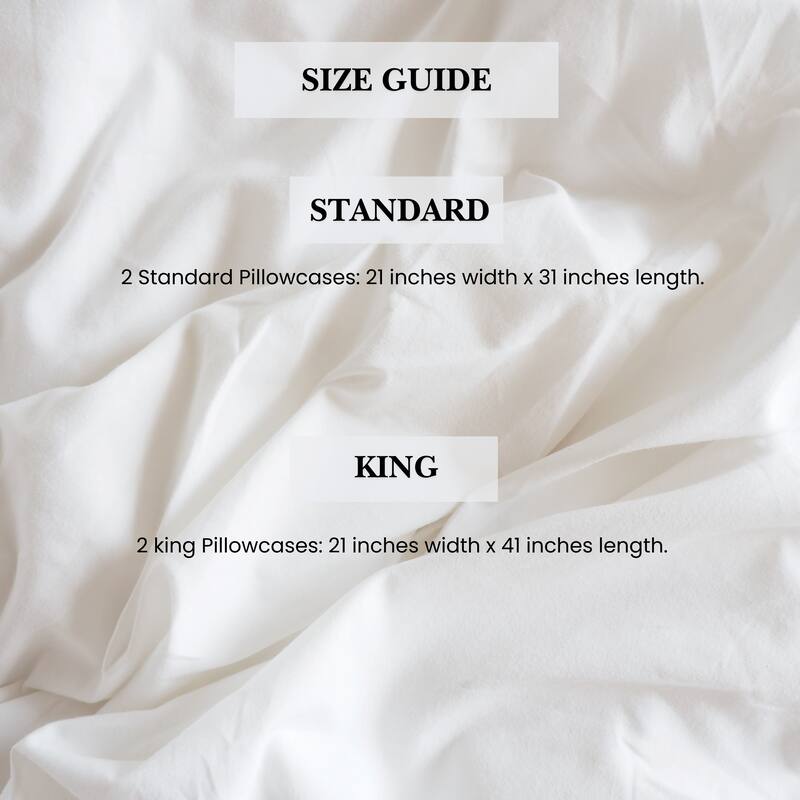 Pointehaven Flannel 180 GSM Brushed Cotton Oversized Pillowcases Pair