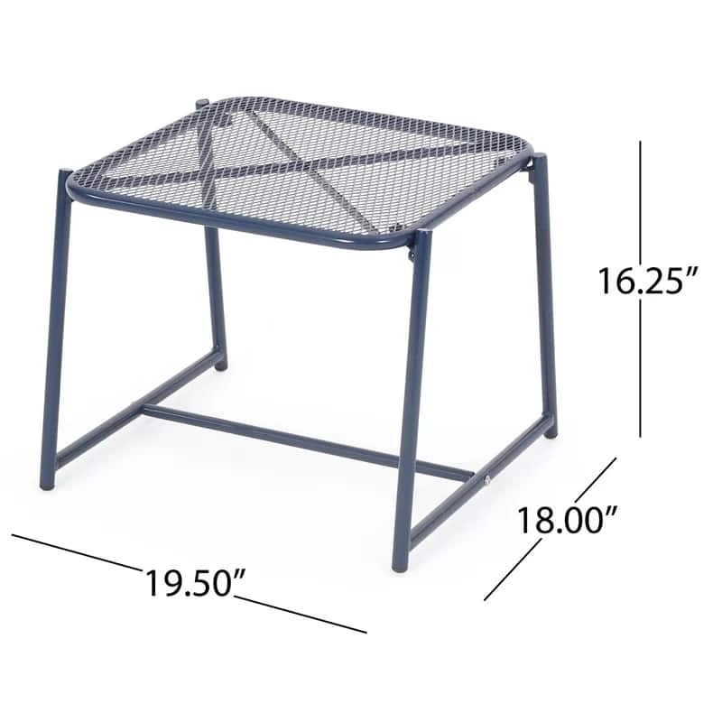 ELBA 15.5"H SIDE table