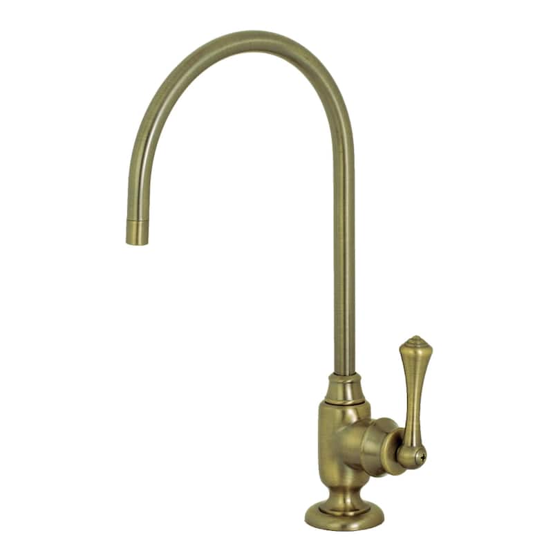 Kingston Brass Vintage 1.0 GPM Single Hole Cold Water Dispenser - Antique Brass