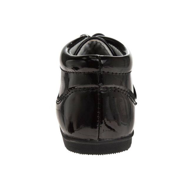 Josmo Shoes Boys Lace up Walking Dress Shoes Infant / Toddler