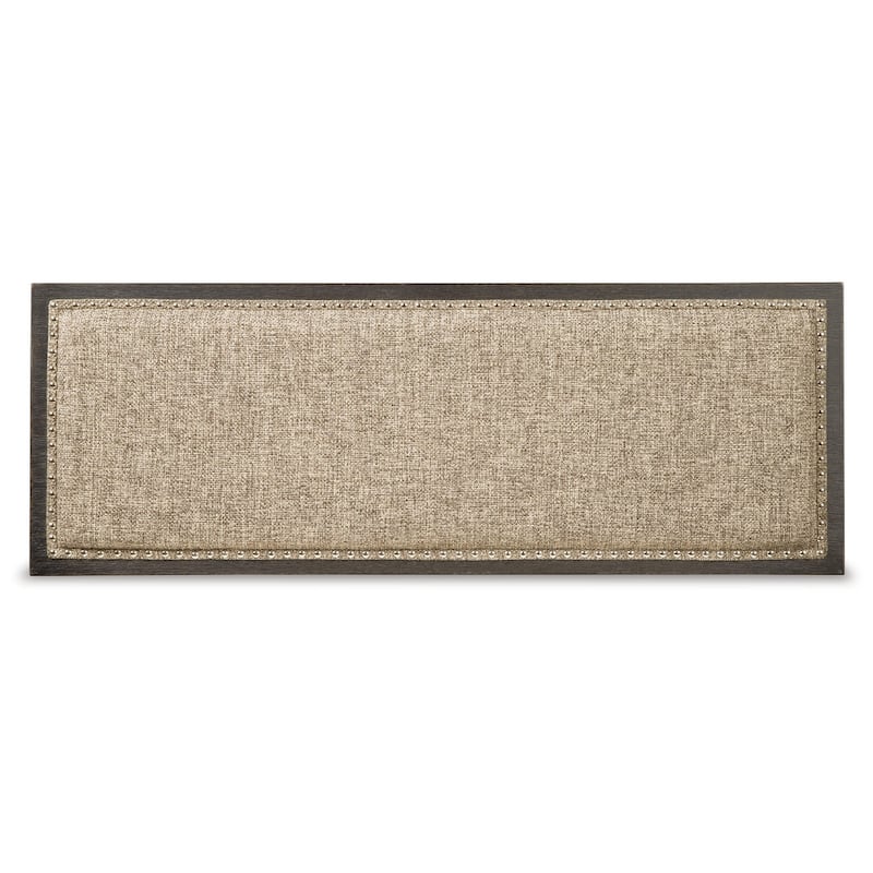 Signature Design by Ashley Tyler Creek Antique Black Upholstered Counter Height Bench