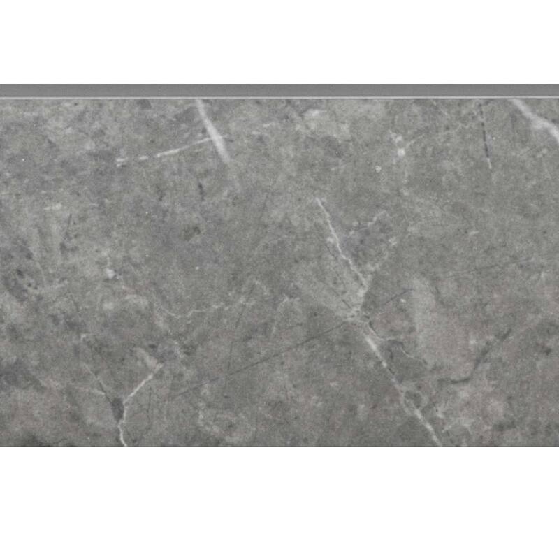 The Tile Life Opera 3x24 Grey Porcelain Bullnose Wall Tile - 3 x 24 - 1 Piece