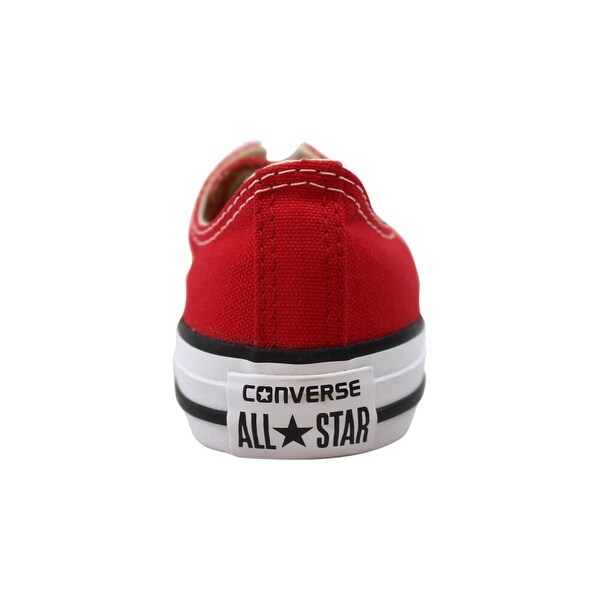 red converse back