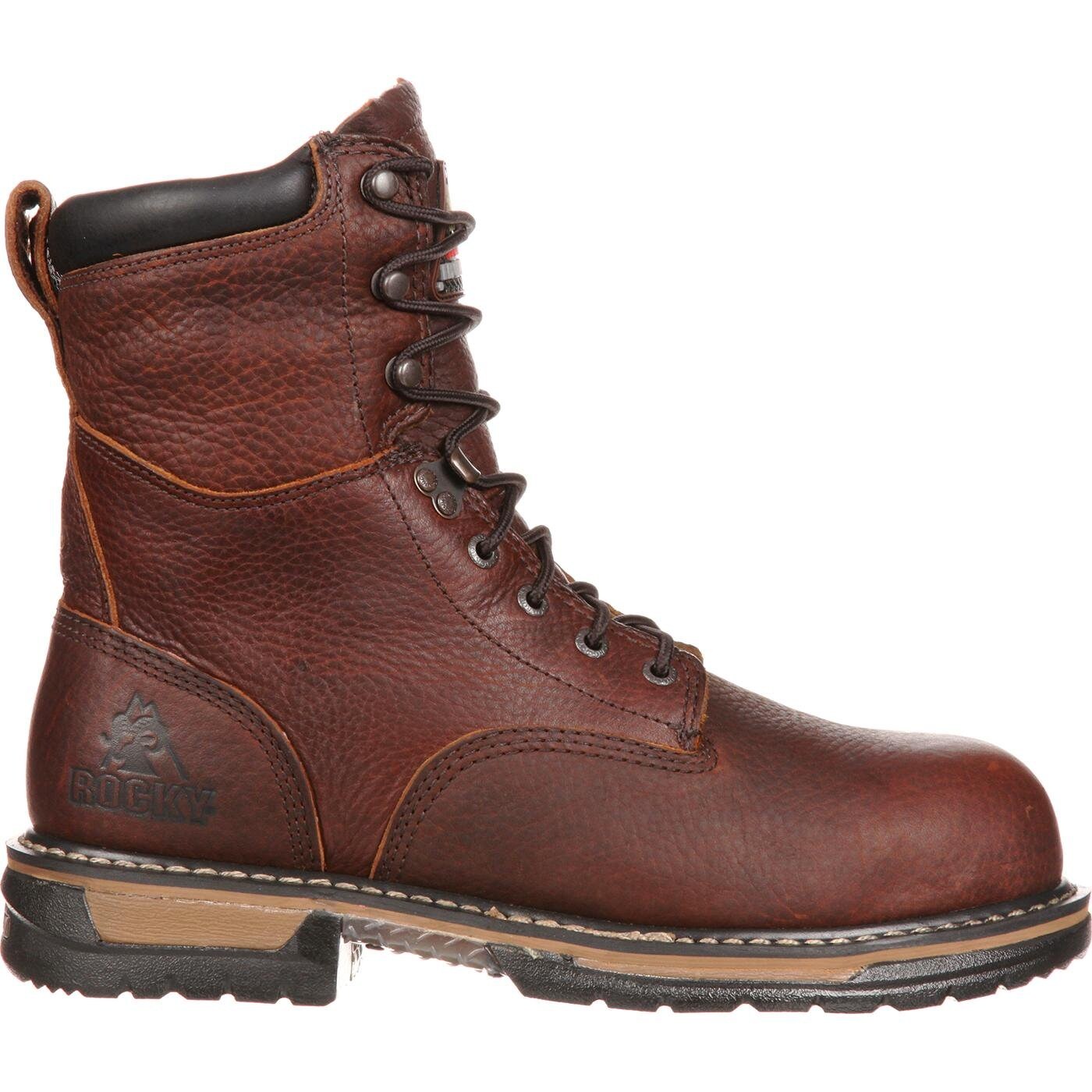 comfortable waterproof work boots