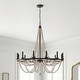 preview thumbnail 9 of 25, Acroma 12-light Farmhouse Empire Beaded Chandelier