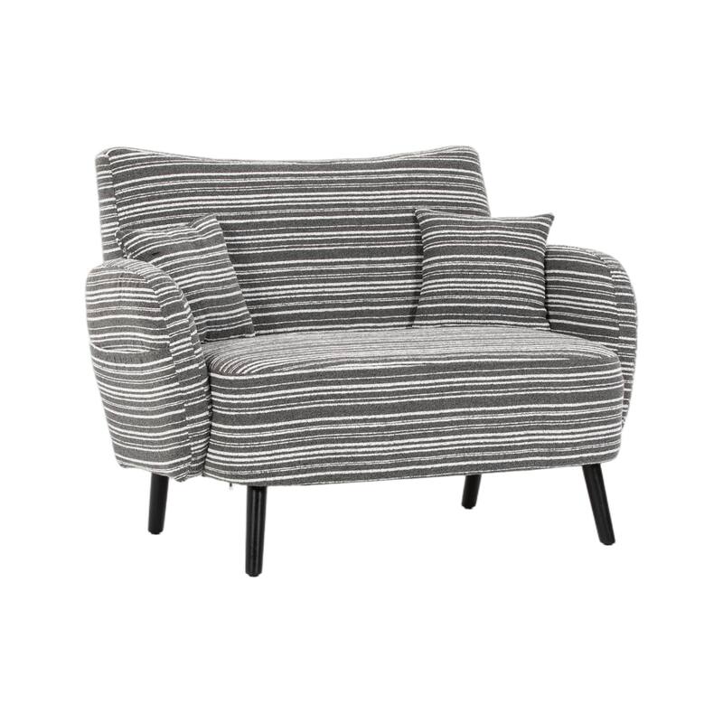 Modern style two-seater sofa