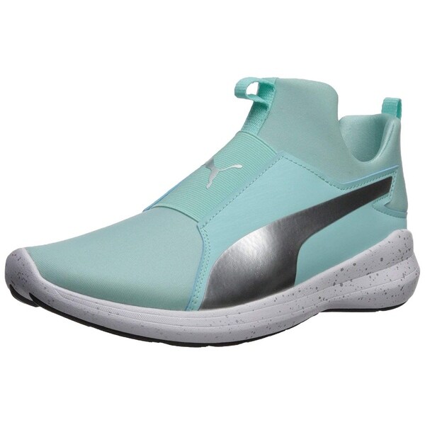 puma women's rebel mid wns sneaker