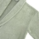 preview thumbnail 15 of 19, Authentic Hotel Spa Unisex Turkish Cotton Terry Cloth Bath Robe