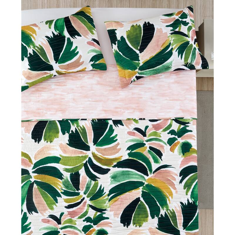 BARBARIAN by Barbra Ignatiev Fashion Floral Quilt Set