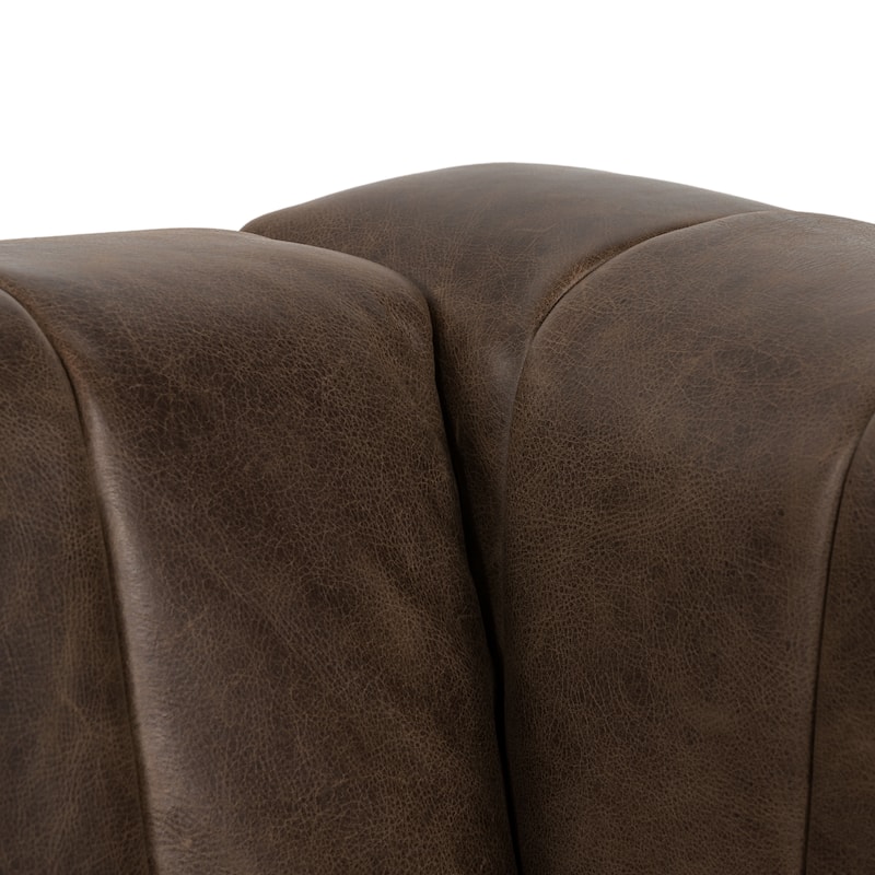 Poly & Bark Canale Sofa - Full Grain Genuine Italian Leather
