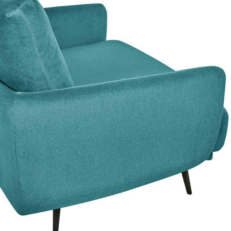 Karaka 37.5"W Oversized Armchair Leisure Sofa Accent Chair