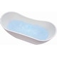 preview thumbnail 15 of 53, Vanity Art 71" X 32" White Acrylic Freestanding Air Bubble Soaking Bathtub with UPC Certified Overflow and Pop-up Drain