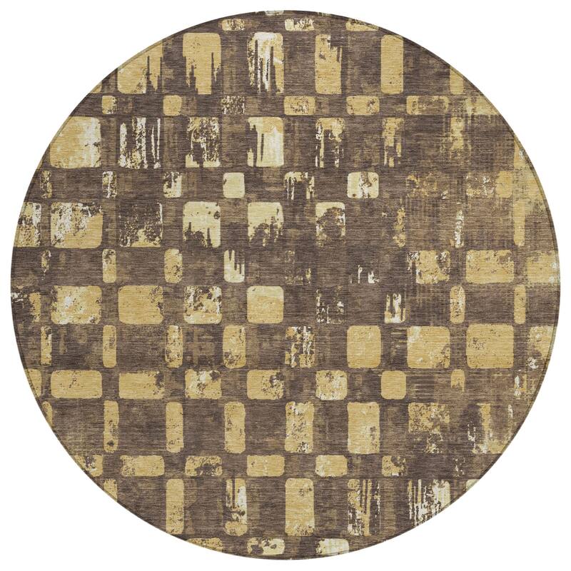 Machine Washable Indoor/ Outdoor Casual Foxfield Chantille Rug