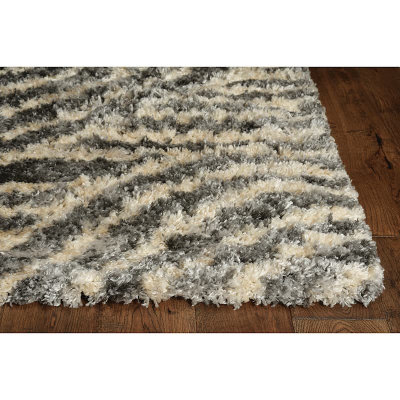 Domani Andrews Modern Shag Area Rug
