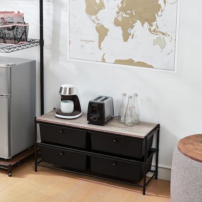 Suprima® Multipurpose Drawers with Shelf by DormCo