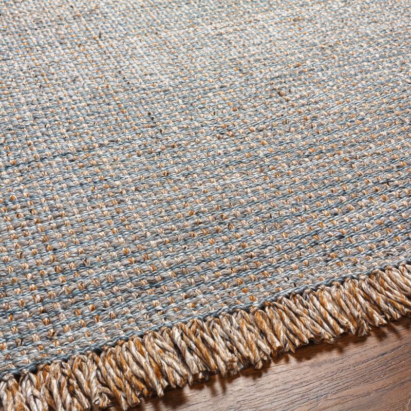 Gretna Handmade Farmhouse Recycled PET Area Rug