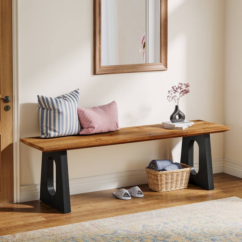 47" Entryway Bench