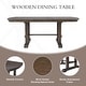 preview thumbnail 18 of 31, Versatile Expandable Dining Table for Various Occasions and Spaces