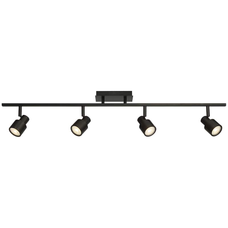 Lincoln 4 Light Adjustable LED Track