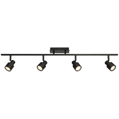Lincoln 4 Light Adjustable LED Track