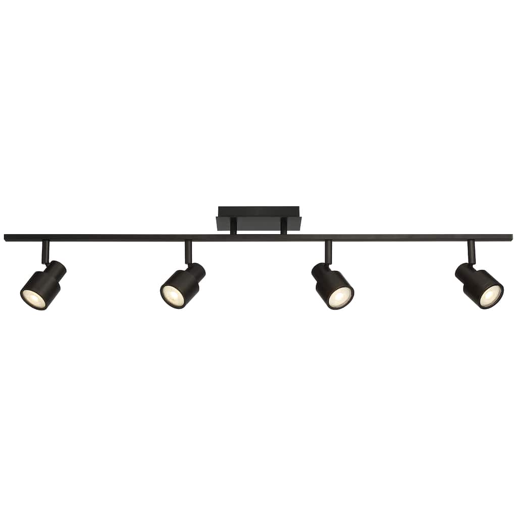 Lincoln 4 Light Adjustable LED Track
