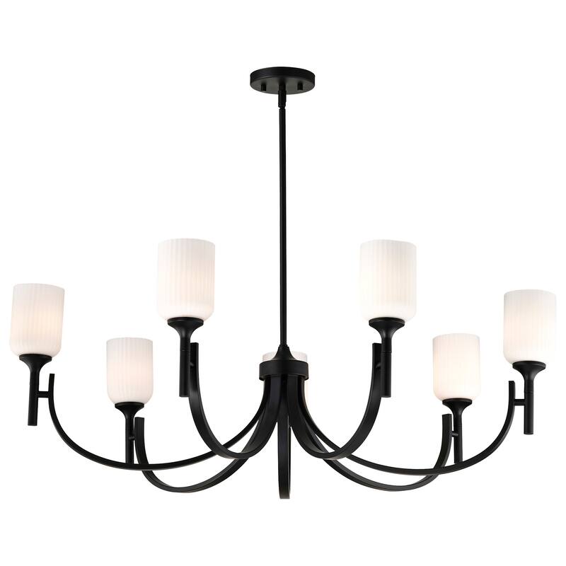 Nuvo Lighting 60/8651 Solara 7 Light 40" Wide Chandelier