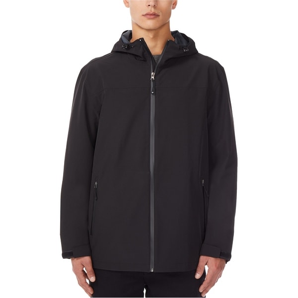 32 Degrees Mens Hooded Raincoat. Opens flyout.