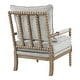 preview thumbnail 4 of 41, Fletcher Spindle Chair in Fabric with Brushed Charcoal Finish