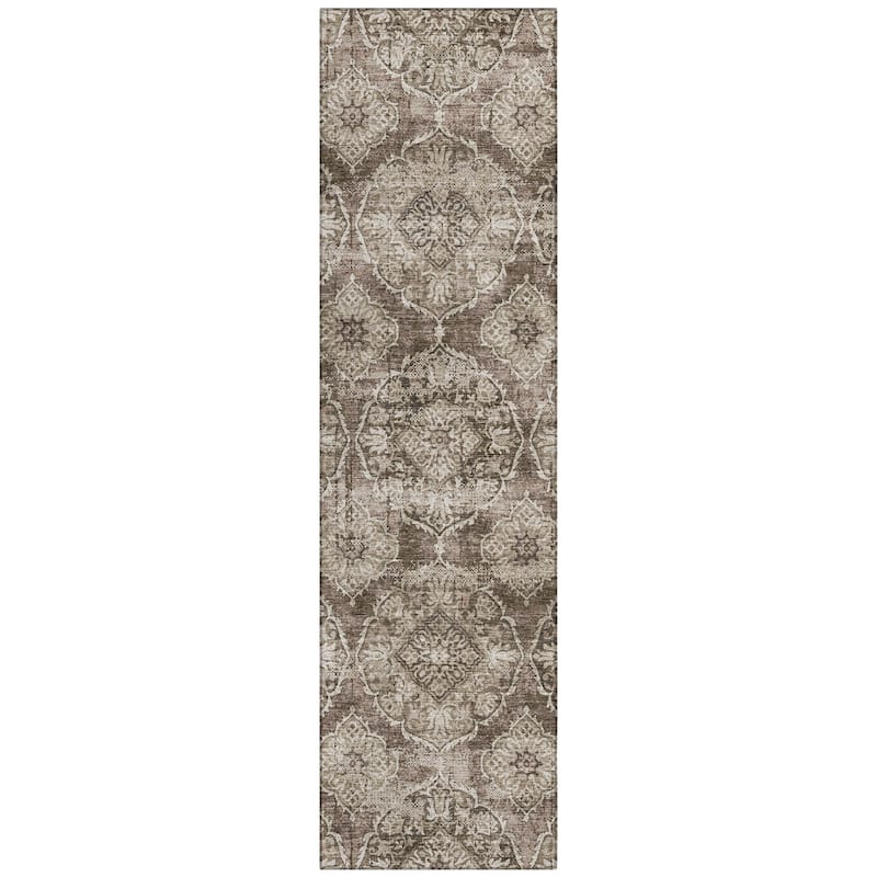 Machine Washable Indoor/Outdoor Farmhouse Jo Chantille Rug