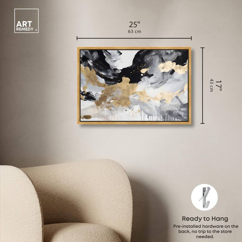 Galactic View Canvas by Art Remedy