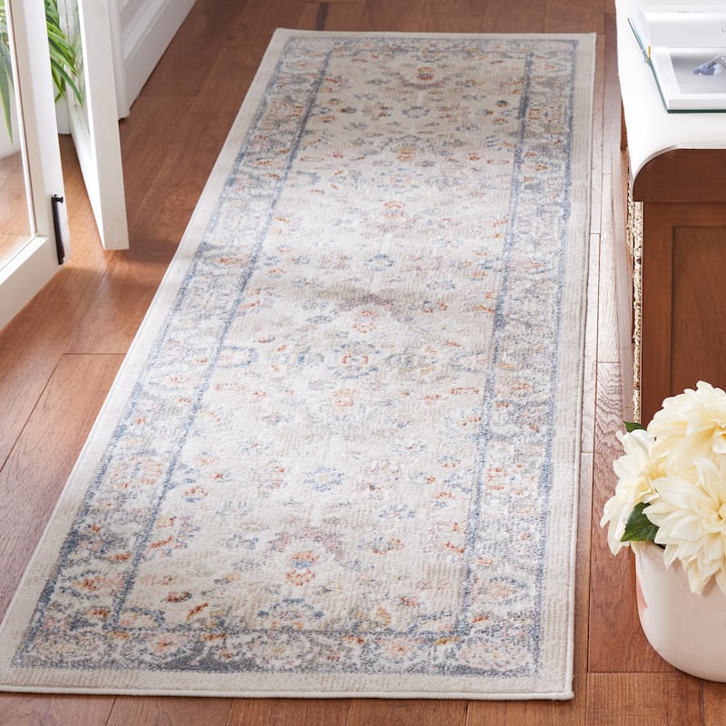 SAFAVIEH Blair Machine Washable Soizic Slip Resistant Oriental Rug