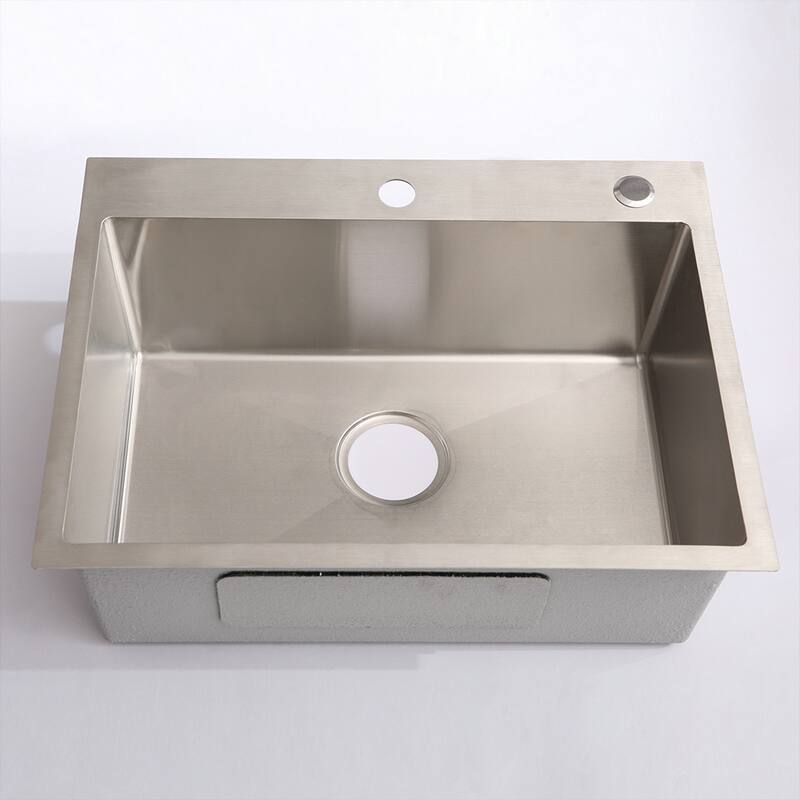24in Washing Sink with Faucet Hoses and Drain Head Only