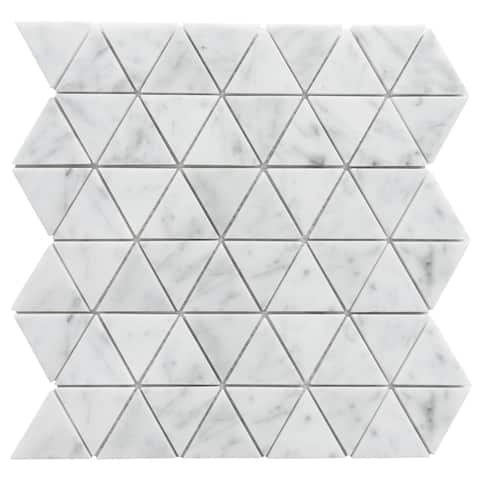 Burgos Marble Mosaic Floor and Wall Tile - Case 11 Tiles