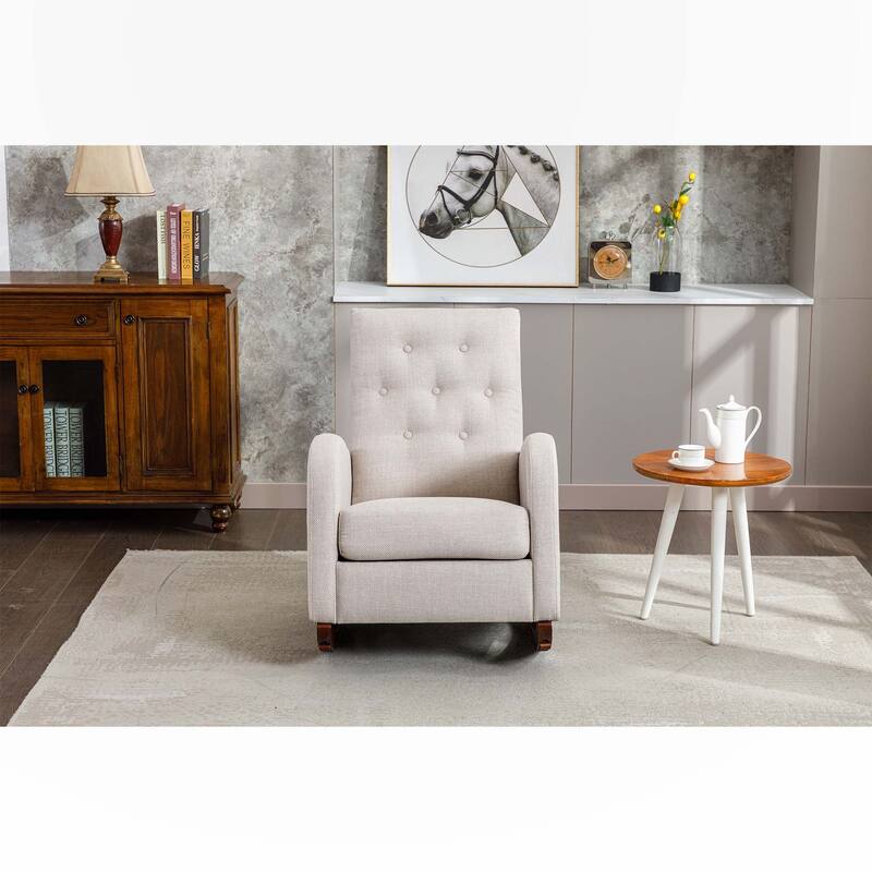 High Back Rocking Chair
