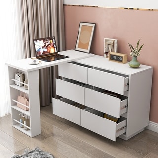 White Corner Computer Desk For Sale - UK