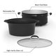 preview thumbnail 3 of 46, 10qt Large Capacity Digital Slow Cooker with Aluminum Pot