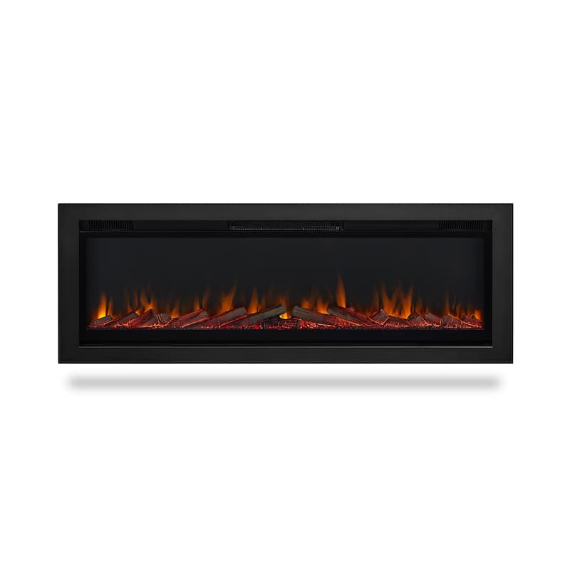 64.5 Inch Wall Mounted/Recessed Electric Fireplace Insert by Real Flame