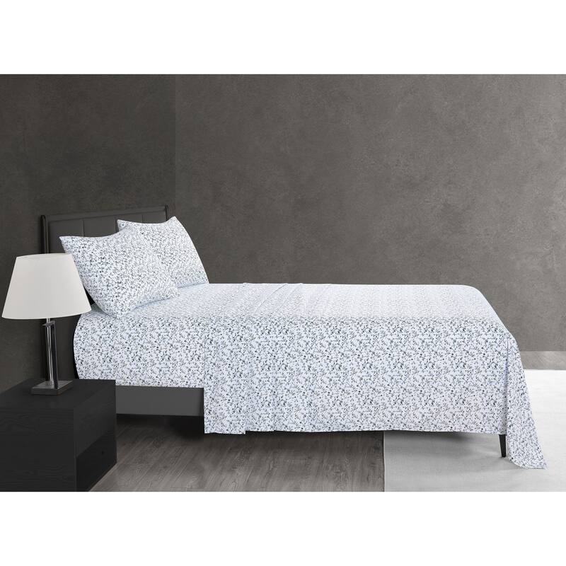 Julia Blue Sheet Set